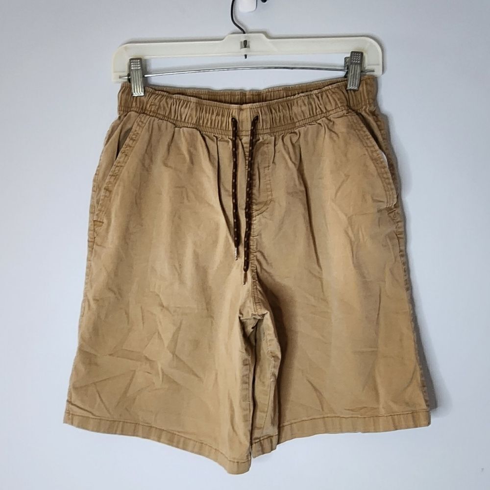 Highland shorts unisex size medium tan